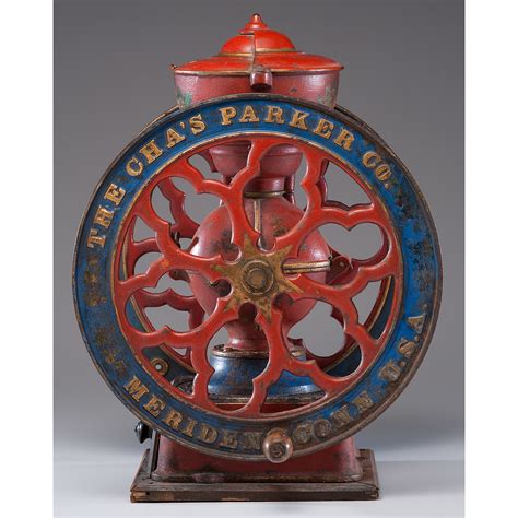 Charles Parker No 700 Coffee Mill Cowans Auction House