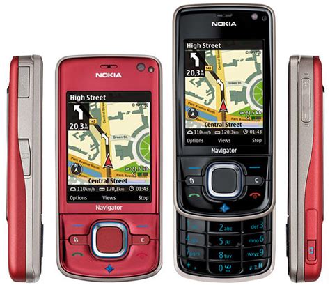 Free shipping for many products! Nokia 6210 Navigator - description and parameters | IMEI24.com