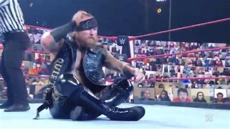Aleister Black Gets A New Entrance And Theme On Tonights Wwe Raw