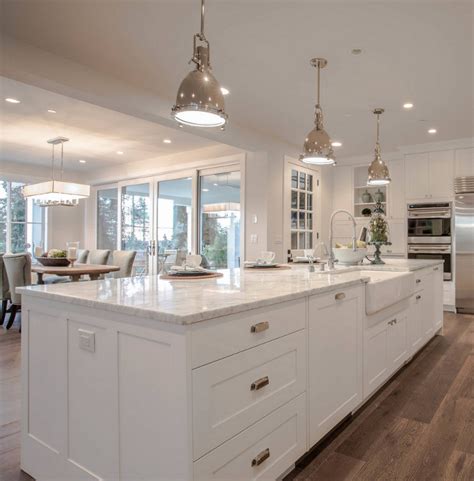 If you've ever spent time over on the kitchen cabinet dimensions page you'll have seen that base cabinets are usually 2ft (60cm) deep. Family Home with New Modern Farmhouse Interiors - Home ...
