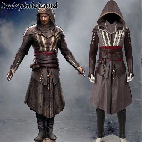 Assassins Creed Movie Callum Lynch Cosplay Costume Adult Men Halloween