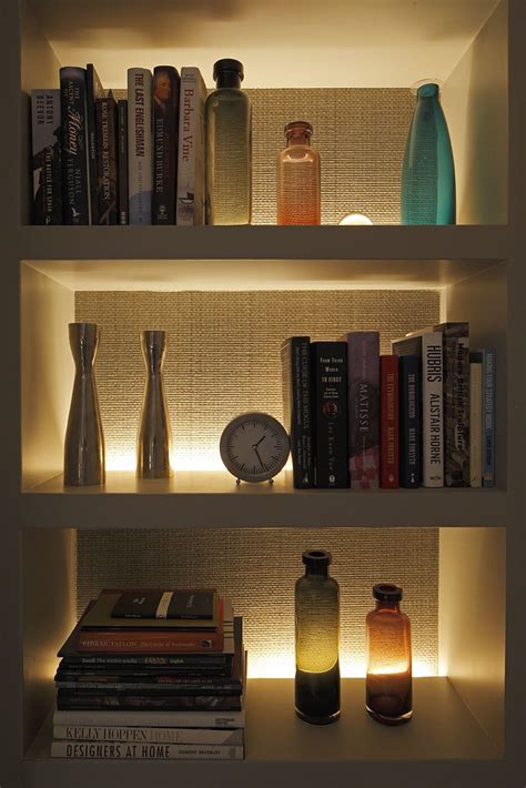 Bookshelf Lighting Ideas Leon Furniture