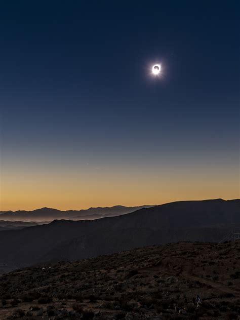 Astfel, poate fi urmărită din unele. Eclipsa totală de Soare din 14 decembrie 2020 - AstroInfo