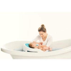 The soft tpe material moulds comfortably around your baby and also takes up the bath water's temperature very quickly, which makes your baby feel warm and reassured. Angelcare Soft Touch Bath Support - Aqua: Amazon.co.uk: Baby
