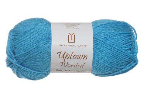 Universal Yarns Uptown Worsted Yarn 316 Turquoise At Jimmy Beans Wool