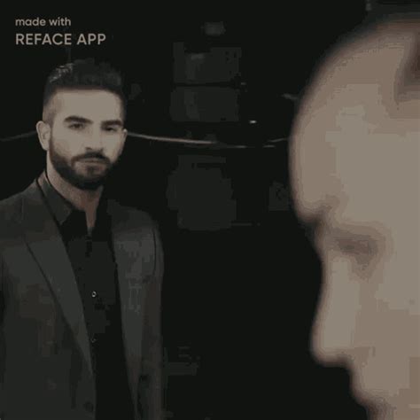 Handsome Guy GIF Handsome Guy Beard Discover Share GIFs