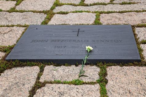 Jfk Grave Editorial Photo Image Of Monument Attraction 57866526