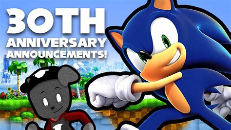 Sonic 30th Anniversary Announcement Breakdown Youtube