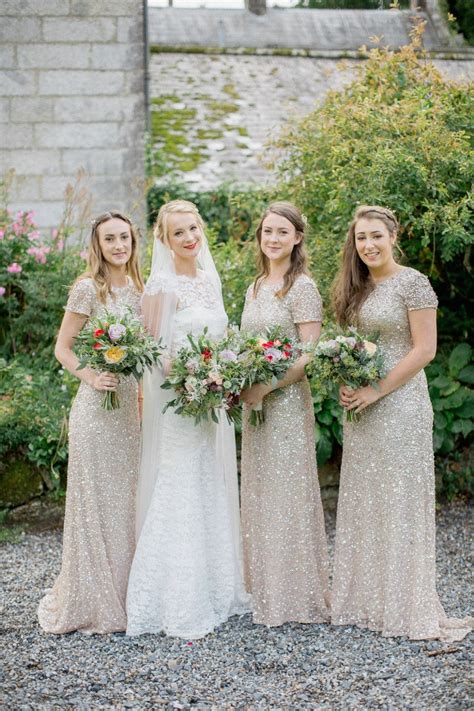 Refined Raucous And Beautiful Irish Wedding Irish Wedding Bridesmaid
