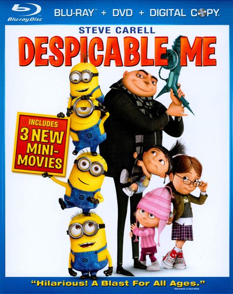 Best Buy Despicable Me 3 Discs Includes Digital Copy Blu Raydvd