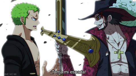 ¡zoro Usará La Espada Yoru De Mihawk One Piece Youtube