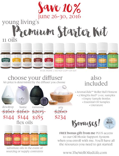 New young living diy kit lotion. Young Living Premium Starter Kit Discount! June 26-30 ...