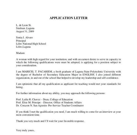 Cover letter adalah hal yang harus diketahui fresh graduate saat melamar kerja. Cover Letter For Fresh Graduate Without Job Experience ...