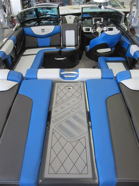 2015 Mastercraft Xstar Interior View Boat Upholstery Wakeboard