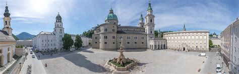 Salzburg is dominated by churches, castles, and palaces. Stadt Salzburg - Welterbe Salzburger Altstadt