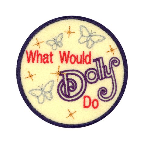 Holy Dolly | Patches, Custom patches, Pin and patches