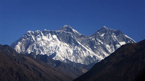 Measuring The Height Of Mount Everest Short Wave Npr