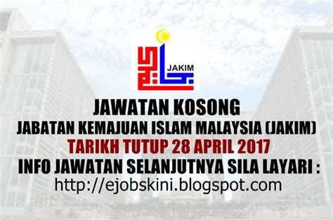 Maybe you would like to learn more about one of these? Jawatan Kosong Jabatan Kemajuan Islam Malaysia (JAKIM ...