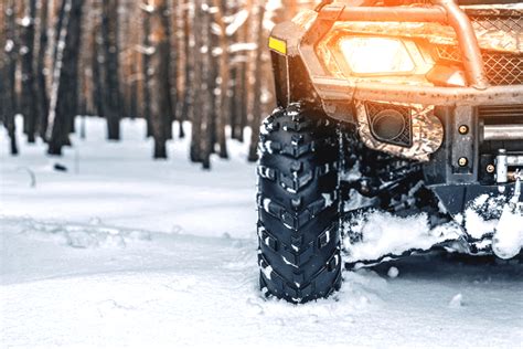 Best Atv Snow Tires For Winter Trail Riding