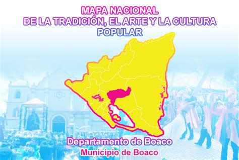 Boaco Mapa