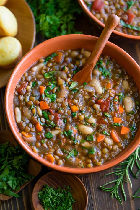 Italian Lentil Soup Instant Pot And Crock Pot