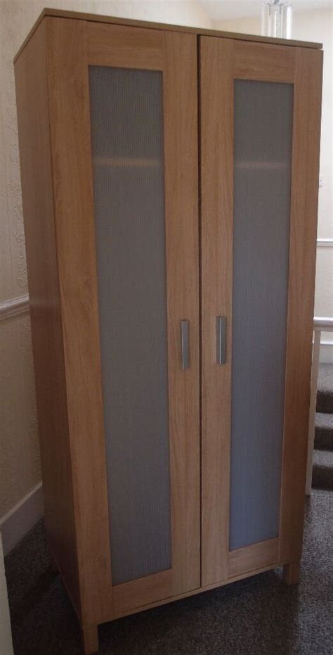 Select the desired format and click on the download button. 2 Ikea Aneboda Wardrobes in Light Oak | in Mossley Hill ...