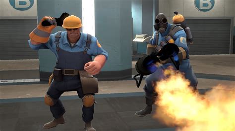 Tf2 Battles With Engineer And Pyro Youtube