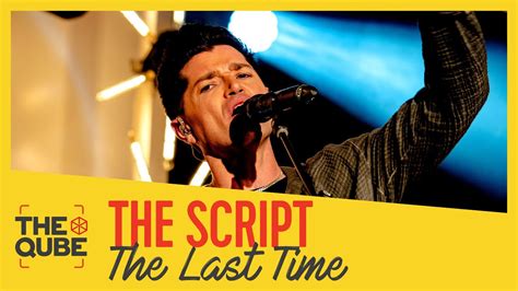 Below is a list of the supplies needed to make kombucha. The Script - 'The Last Time' (live in the Qube) - YouTube