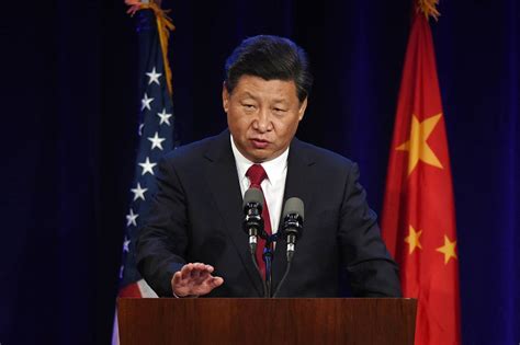 Chinese President Xi Jinping Seeks To Reassure Us Business Leaders Wsj