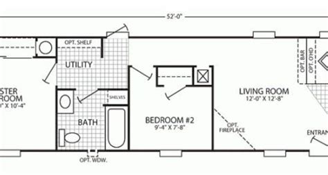Great Manufactured Home Floor Plans Mobile Living Kelseybash Ranch