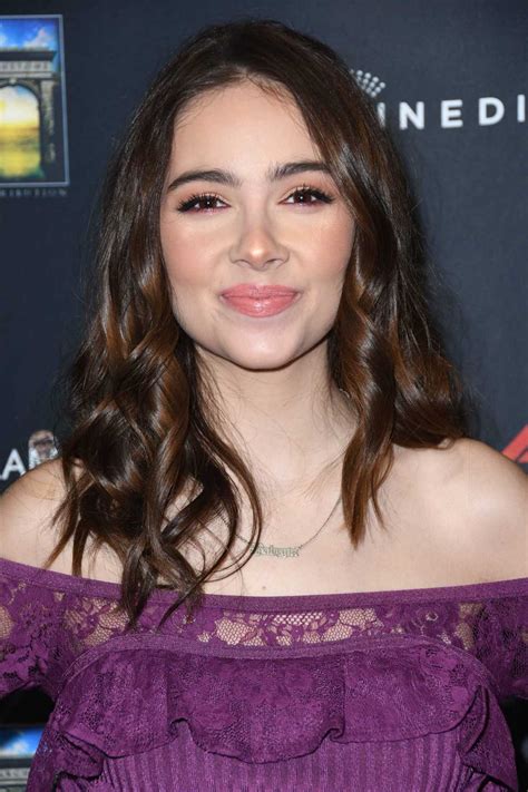 Haley Pullos Attends Dead Ant Premiere In La 01232019 Lacelebsco