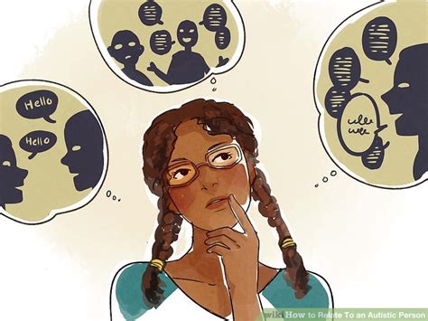 How To Relate To An Autistic Person With Pictures Wikihow
