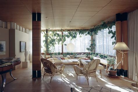 Cada aspecto de la casa presenta una gran variedad de división muraria: Villa Mairea - Alvar Aalto Foundation | Alvar Aalto -säätiö