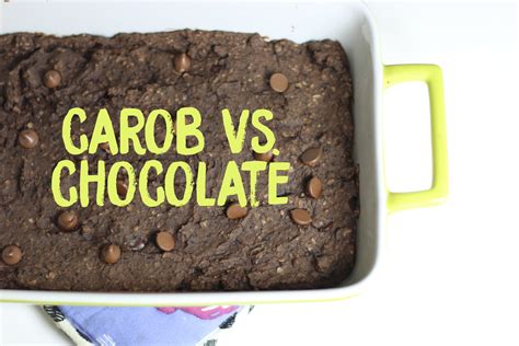 Carob Healthier Than Chocolate — Body Design By Brit