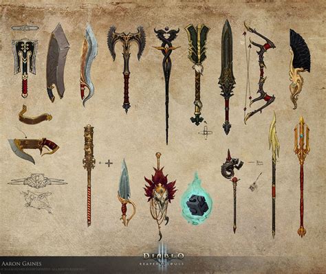 Diablo 4 Weapons