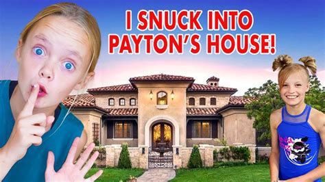 I Sneak Into Payton S House For A Birthday Surprise Jazzy Skye Boss Baby Birthday Surprise