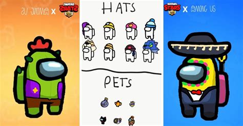 Follow supercell's terms of service. Brawl Stars ft Among Us, el crossover a base de skins