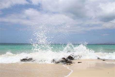 Image Libre Sable Mer Marine Plage Jour Horizon Vagues