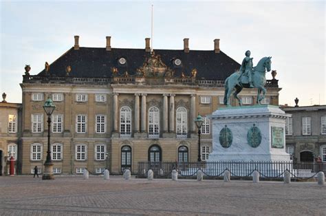 Amalienborg Royal Palace Euro T Guide Denmark What