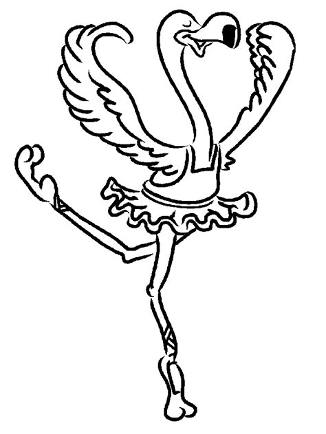 Flamingo Coloring Pages Clipart Panda Free Clipart Images
