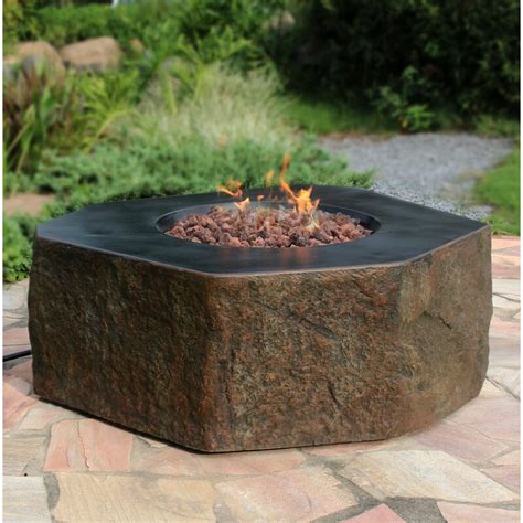 Check spelling or type a new query. Elementi Columbia Concrete Propane/Natural Gas Fire Pit ...