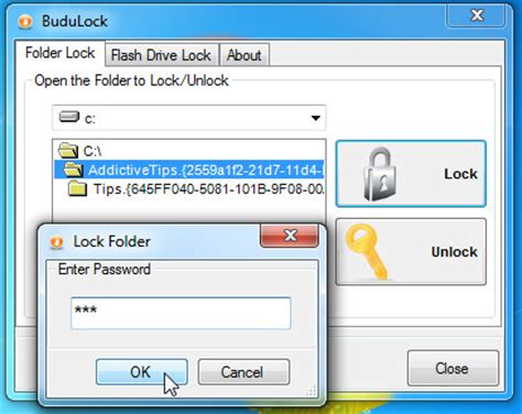 This software allows you to password protect your important files and folders to limit the unwanted access to them. Lock Folders And Disable USB Port For Flash Drive In Windows 7