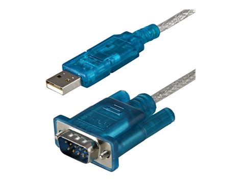 Icusb232sm3 3ft Usb To Rs232 Db9 Serial Adapter Cable