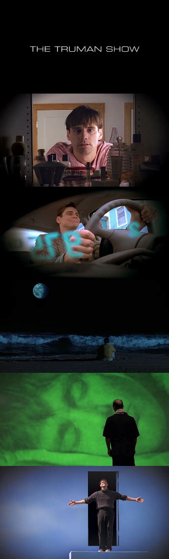 The Truman Show 1998 Directed By Peter Weir Cinematography By Peter