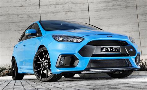 Auto Review 2017 Ford Focus Rs