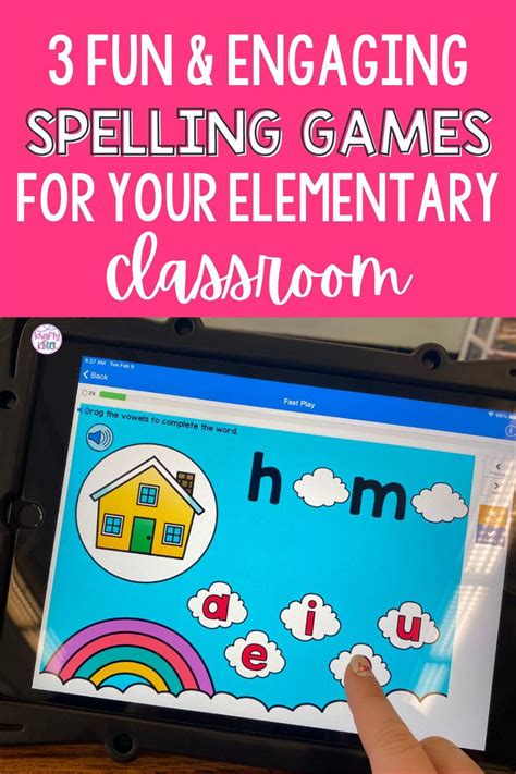 3 Simple Fun Spelling Activities For Elementary Students Artofit