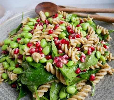 Pastasalat Med Gr N Pesto Og Granat Ble Mummum Dk