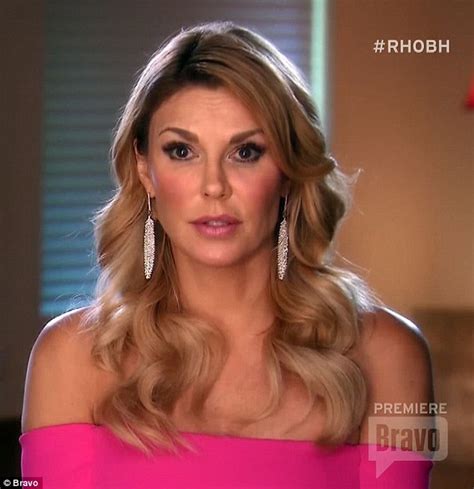 Brandi Glanville Struggles To Mend Rifts On Real Housewives Of Beverly