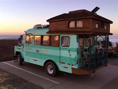 These 21 Homemade Campers Are Shockingly Real Homemade Camper Bus