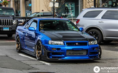 nissan skyline r34 gt r v spec 13 enero 2020 autogespot